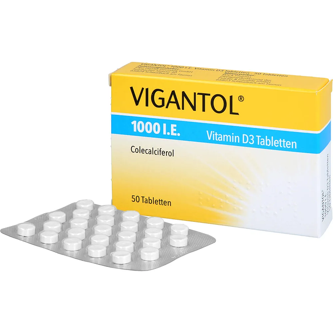 Vigantol - 1000 IE